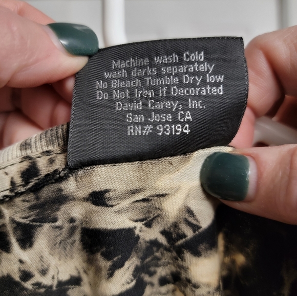 XL Mens Skull Shirtz Black - Picture 4 of 4